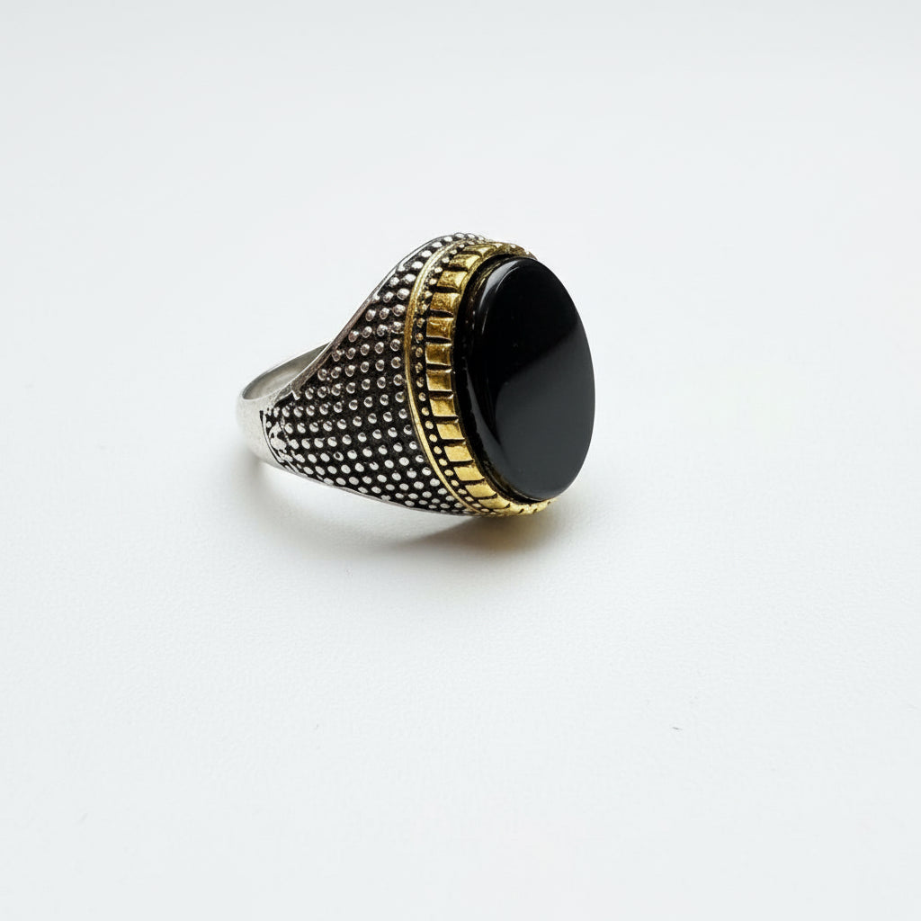 Khumar Brand Gift Deal — 12 Hour Lasting Perfume + Feroza Tasbih + Black Aqeeq Ring | Free Delivery