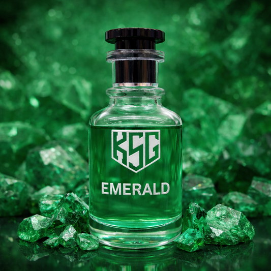 Emerald — 12-Hour Long-Lasting Fresh Woody Perfume | High Projection