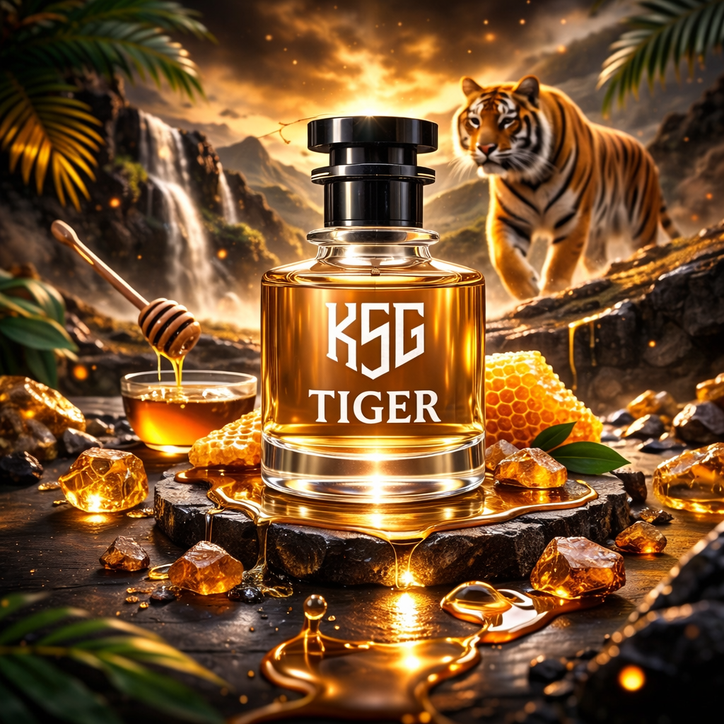 Tiger — Ultra Long-Lasting Honey Sweet Perfume | Powerful Projection