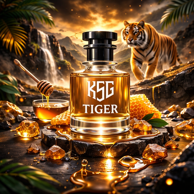 Tiger — Ultra Long-Lasting Honey Sweet Perfume | Powerful Projection