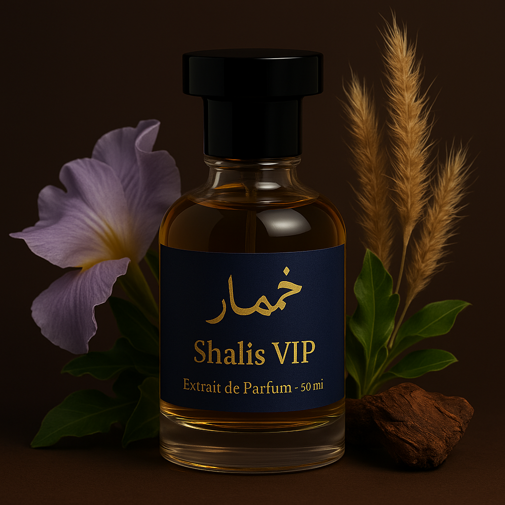 Shalis VIP – Woody Aromatic (Extrait de Parfum, 50ml)