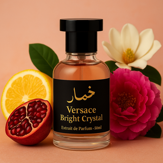Verscee- Brightt Crystall – Fruity Floral (Extrait de Parfum, 50ml)