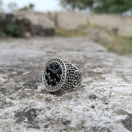 Beautiful Zircon stone ring– Order Now with Free Home Delivery