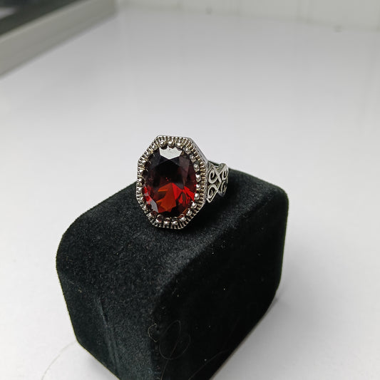 Elegant Ruby clone Ring – Order Now with Free Home Delivery