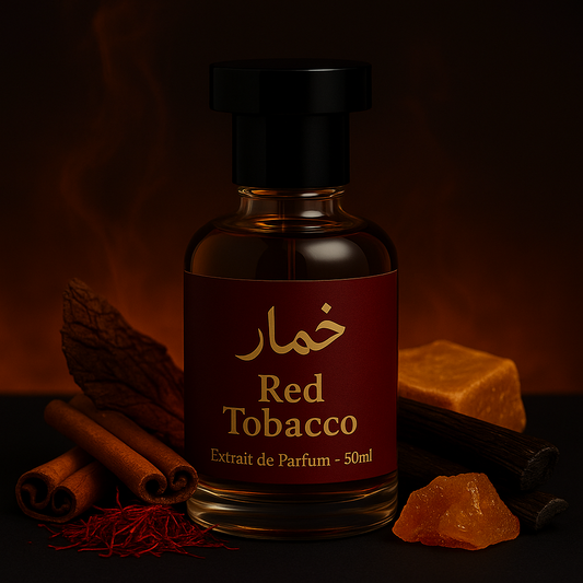 Red Tobbaco – Woody Spicy (Extrait de Parfum, 50ml)