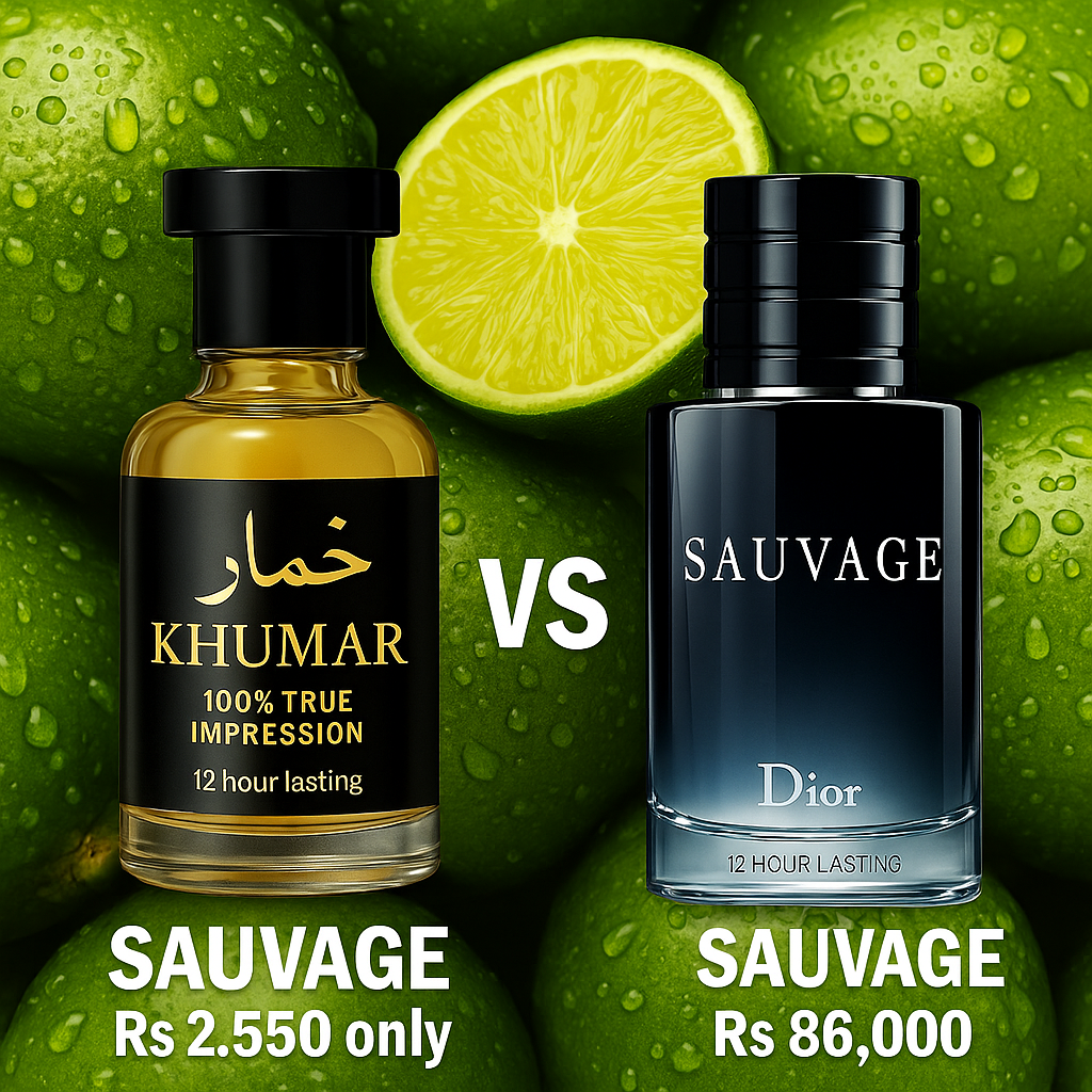 Khumar savage  – Aromatic Fresh (Extrait de Parfum, 50ml)