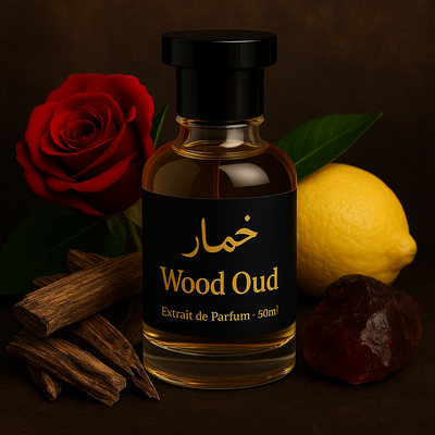 Wood Oud – Oriental Oud (Extrait de Parfum, 50ml)