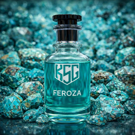 Feroza Perfume — Fresh Citrus Floral Fragrance with Long-Lasting Soft Elegance