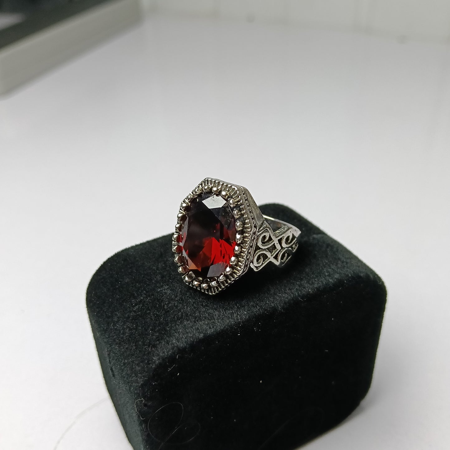Elegant Ruby clone Ring – Order Now with Free Home Delivery