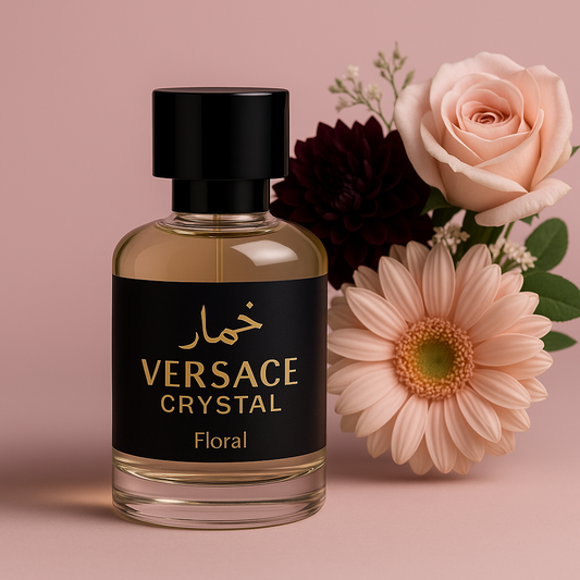 Ver-saceee- Crystall – Floral (Extrait de Parfum, 50ml)