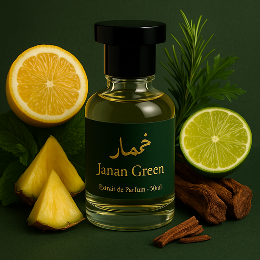 Janan Green – Fresh Aromatic (Extrait de Parfum, 50ml)