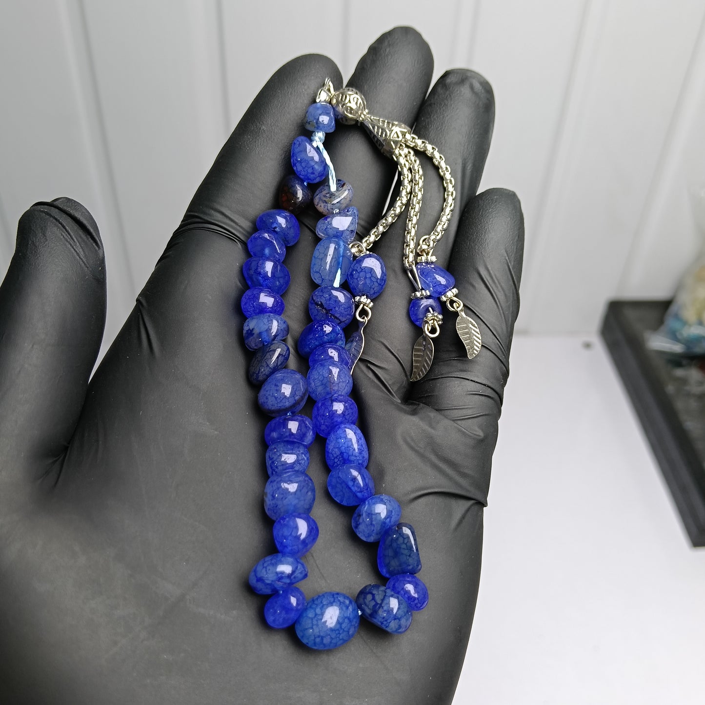 Nellum Stone 33 Beads Tasbih – Premium Quality with Free Home Delivery