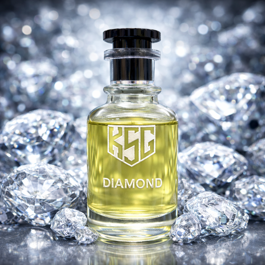 Diamond Perfume — Long-Lasting Warm Spicy & Sweet Fragrance with Strong Projection