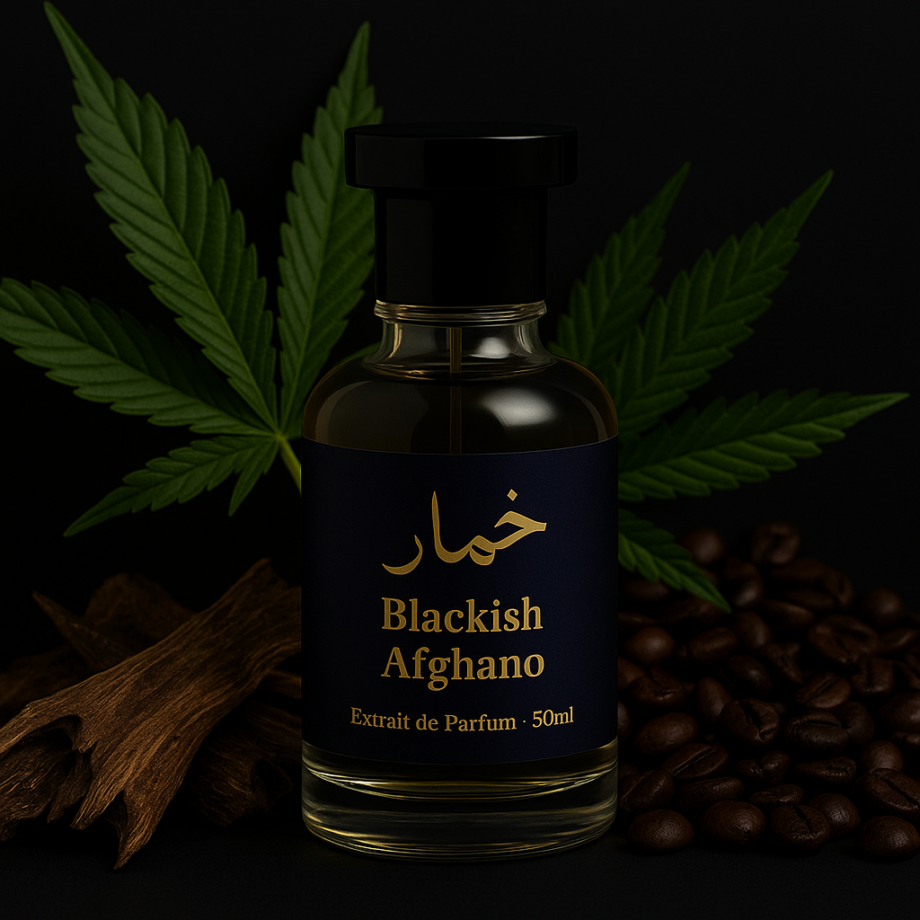 Blackish Afghano – Woody Oriental (Extrait de Parfum, 50ml)