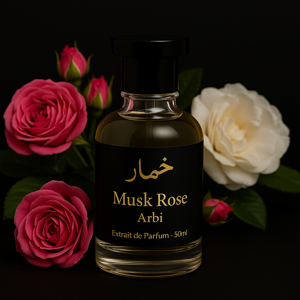 MUSK ROSE Arbi – Floral Musky (Extrait de Parfum, 50ml)