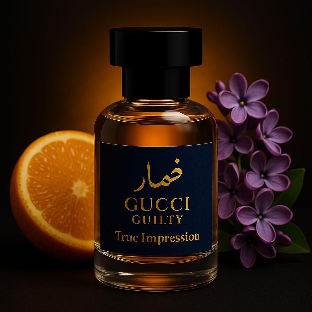 Guci-Guiilty – Amber Floral (Extrait de Parfum, 50ml)