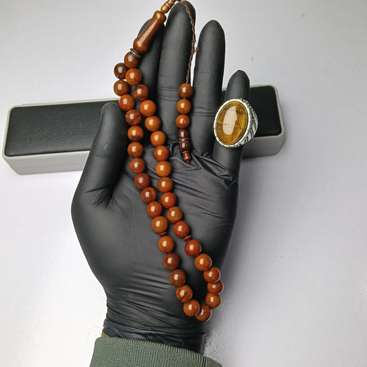 کوکا ووڈ کی خوبصورت تسبیح – 33 دانے