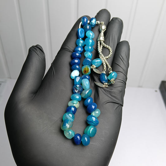 Nellum Stone 33 Beads Tasbih – Premium Quality with Free Home Delivery