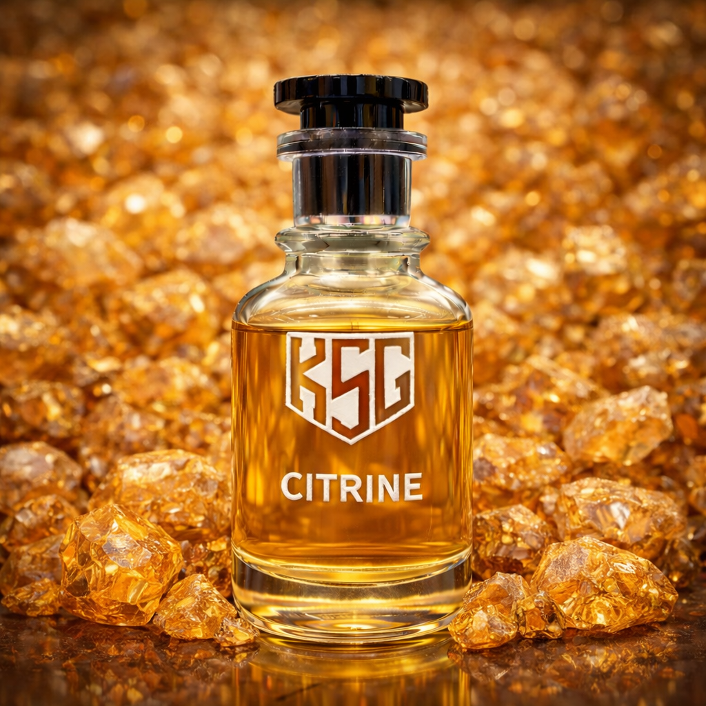 Citrine — Long-Lasting Fresh Citrus Woody Perfume | Clean & Energetic Fragrance
