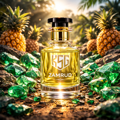 Zamrud — Long-Lasting Fruity Woody Perfume | Bold & Sophisticated Fragrance