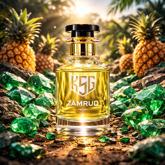 Zamrud — Long-Lasting Fruity Woody Perfume | Bold & Sophisticated Fragrance