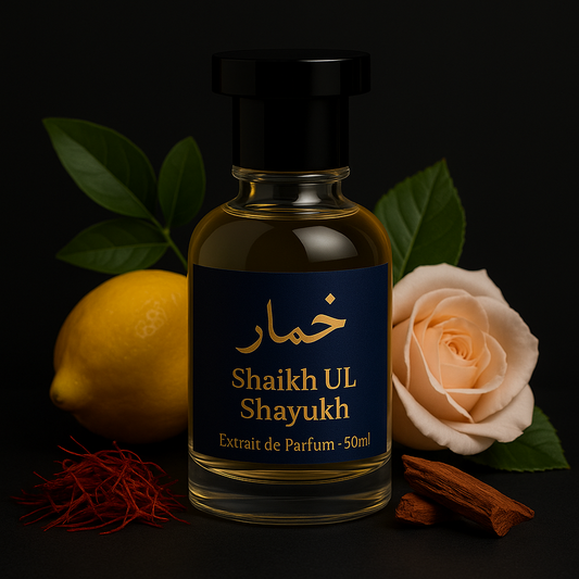 Shaikh UL Shayukh 50ml – Oriental Oud (Extrait de Parfum, 50ml)