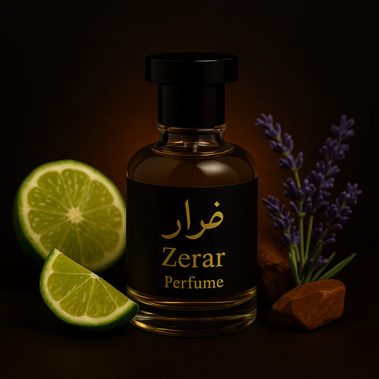 Zerar-Perfume 50ml – Woody Aromatic (Extrait de Parfum, 50ml)