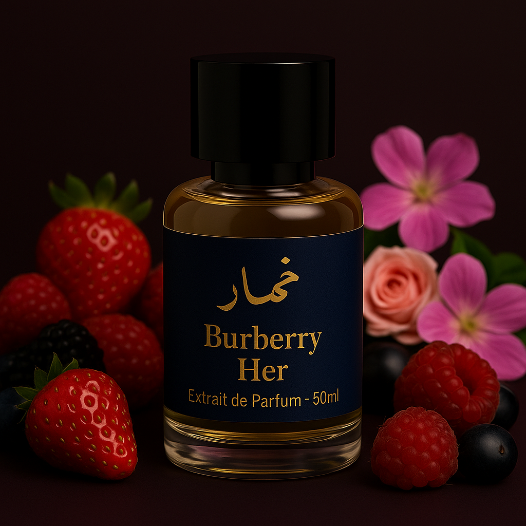 Burberry Her – Fruity Floral (Extrait de Parfum, 50ml)