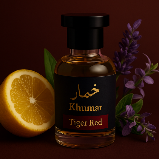 Tiger Red – Woody Aromatic (Extrait de Parfum, 50ml)