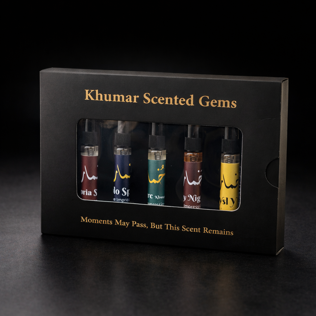 Special Combo — Pukhraj Ring + 5 Top-Selling Perfume Kit | Free Home Delivery