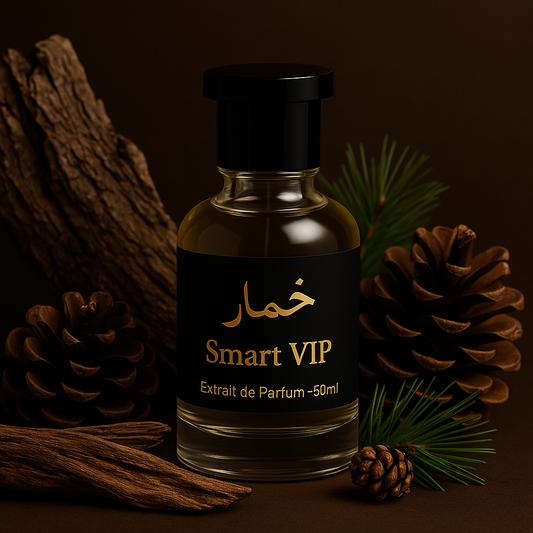 Smart VIP – Woody Aromatic (Extrait de Parfum, 50ml)